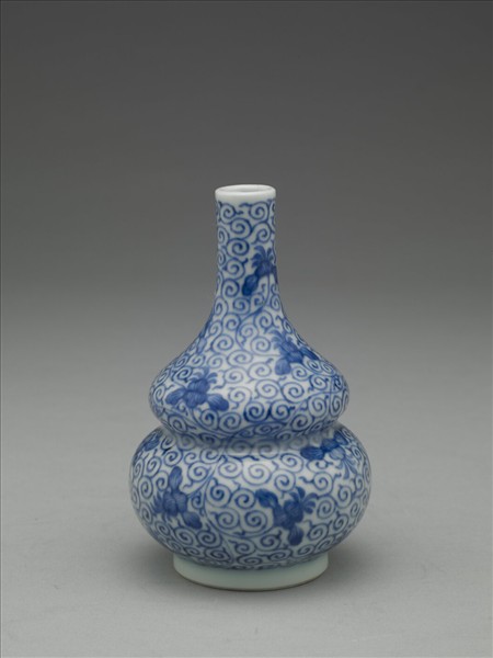 青花葫蘆匙箸瓶