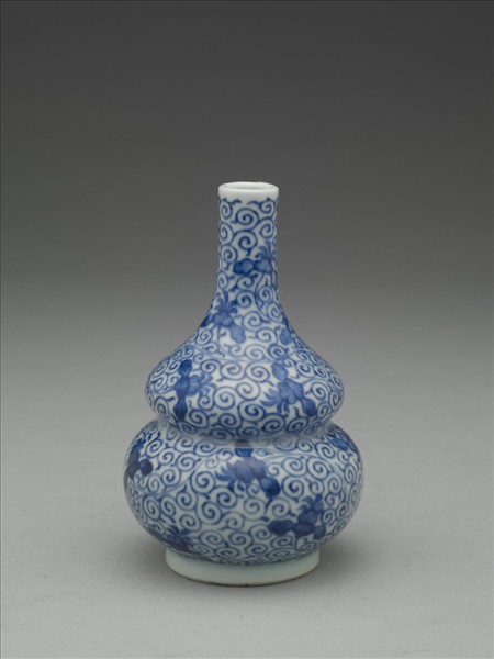 青花葫蘆匙箸瓶