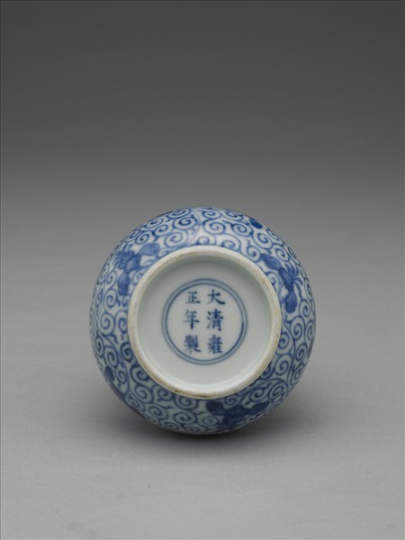 青花葫蘆匙箸瓶