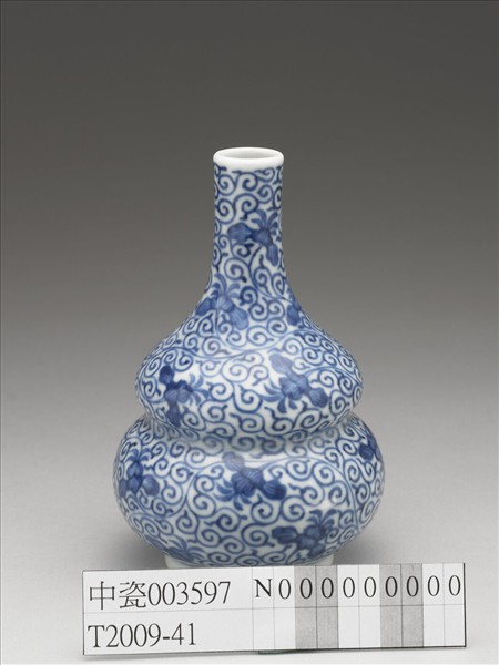 青花葫蘆匙箸瓶