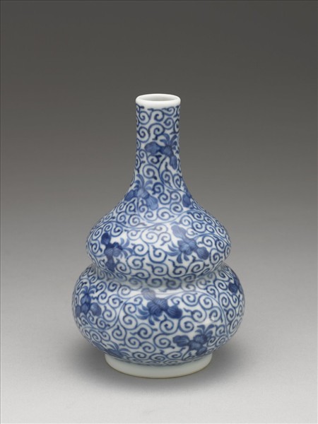 青花葫蘆匙箸瓶