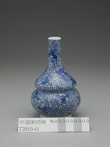 青花葫蘆匙箸瓶