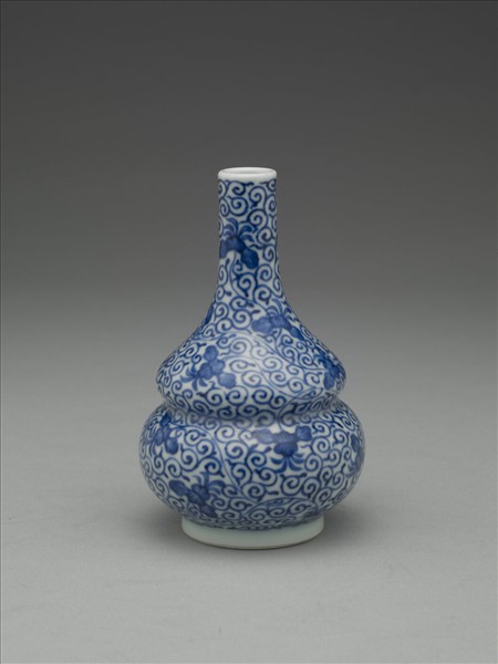 青花葫蘆匙箸瓶