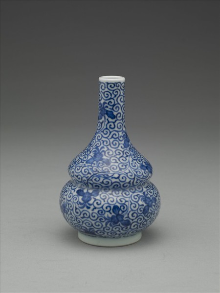 青花葫蘆匙箸瓶