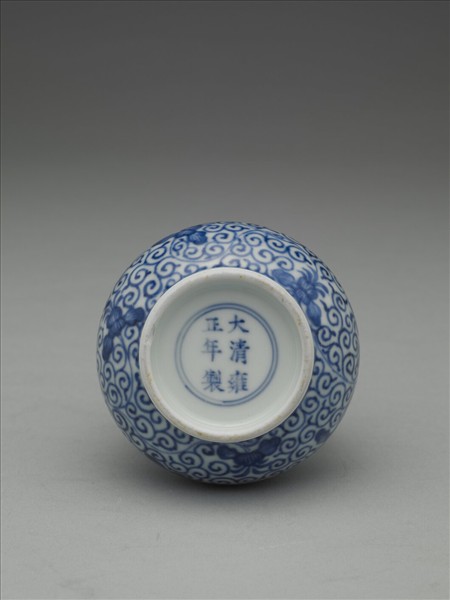 青花葫蘆匙箸瓶