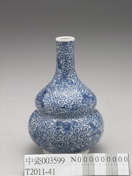 青花葫蘆匙箸瓶