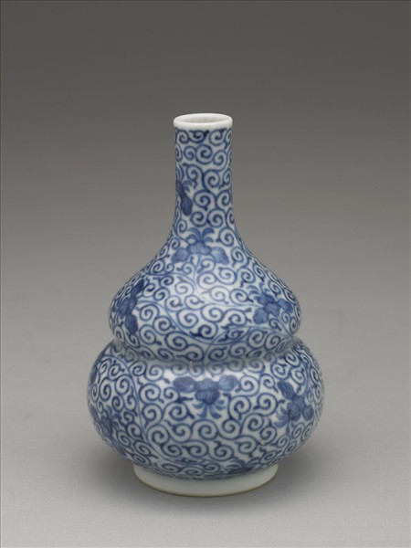 青花葫蘆匙箸瓶