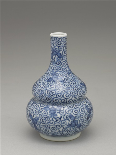 青花葫蘆匙箸瓶