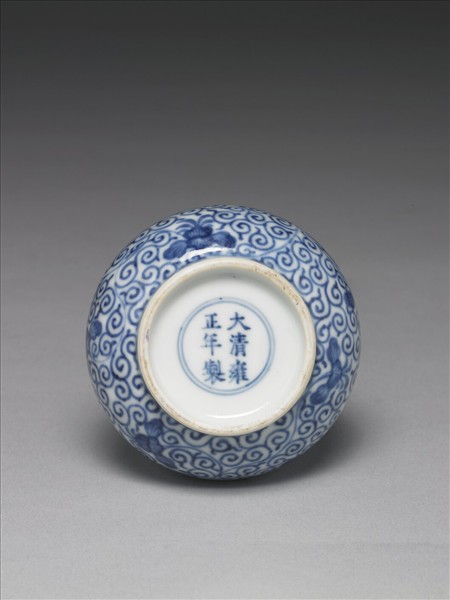 青花葫蘆匙箸瓶