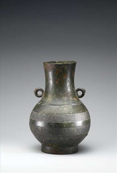 分離式獸帶紋壺