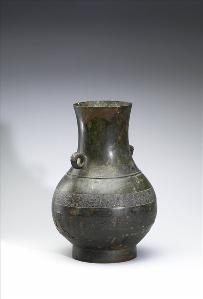 分離式獸帶紋壺