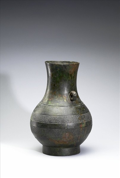 分離式獸帶紋壺