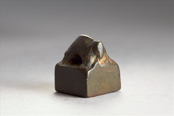 「榮安私印」銅印