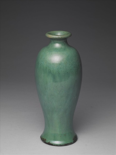 綠釉梅瓶