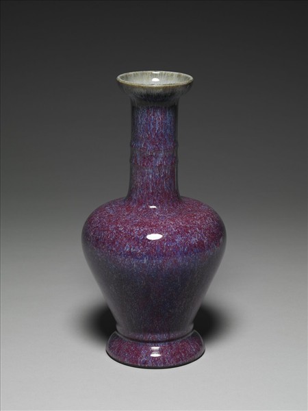爐鈞釉瓶