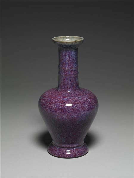 爐鈞釉瓶