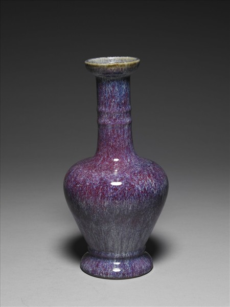 爐鈞釉瓶
