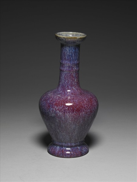 爐鈞釉瓶
