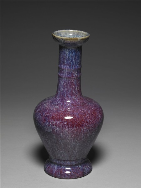 爐鈞釉瓶