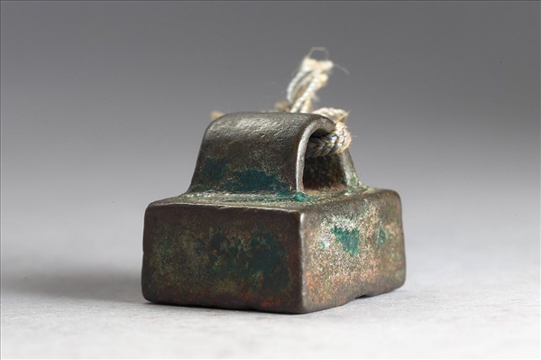 「曾祿之印」銅印