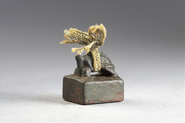 「解安私印」銅印