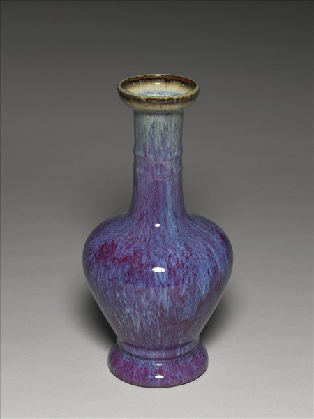 爐鈞釉瓶