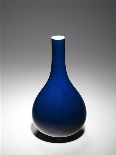 霽青釉膽瓶