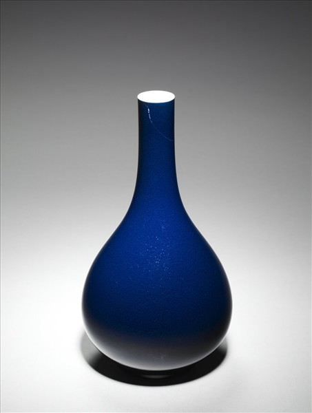 霽青釉膽瓶
