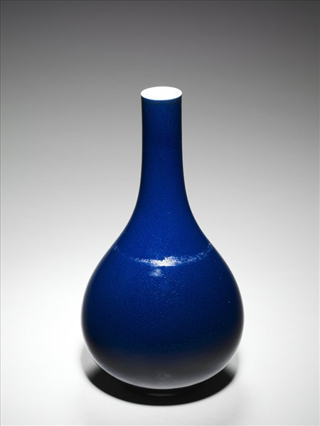 霽青釉膽瓶