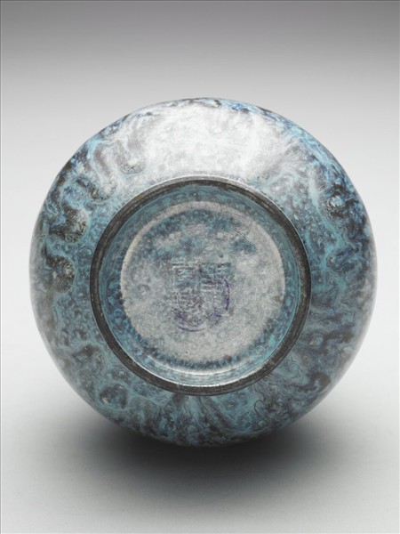 爐鈞釉膽瓶