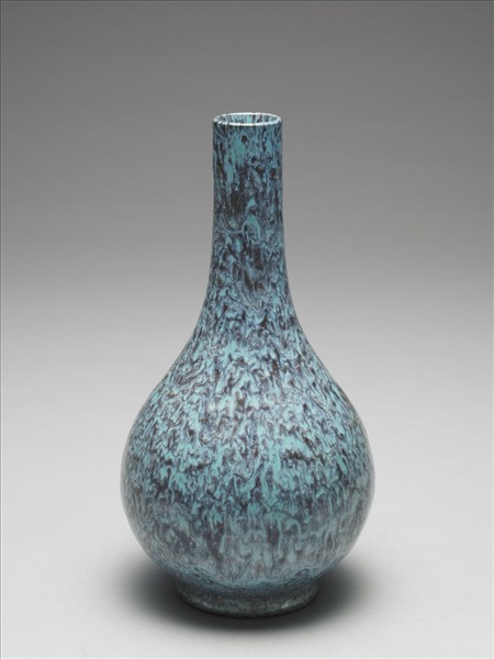 爐鈞釉膽瓶