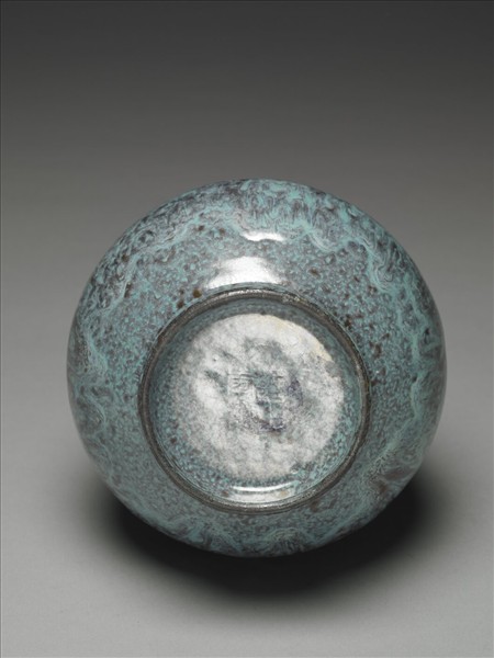 爐鈞釉膽瓶