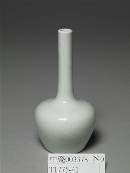 白瓷直口匙箸瓶