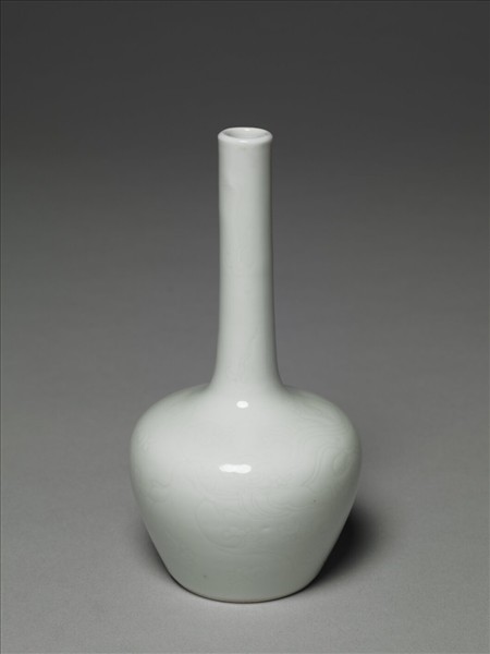 白瓷直口匙箸瓶