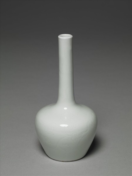 白瓷直口匙箸瓶