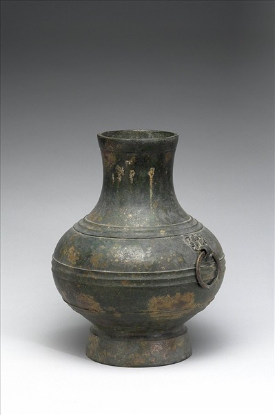 鋪首銜環壺