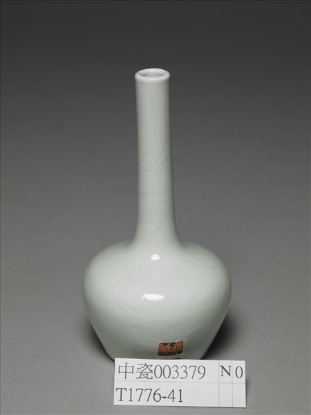 白瓷直口匙箸瓶