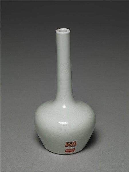 白瓷直口匙箸瓶