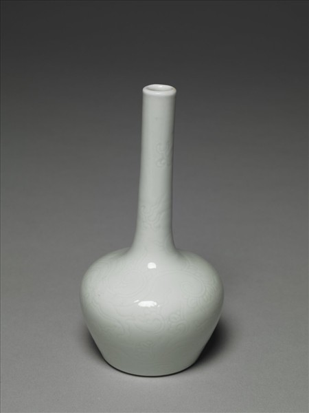 白瓷直口匙箸瓶