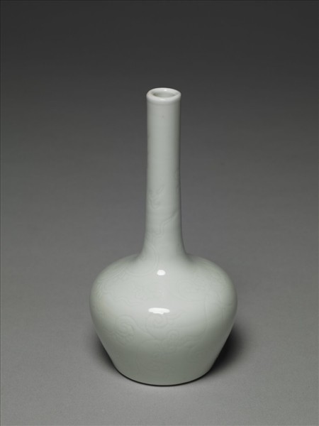 白瓷直口匙箸瓶