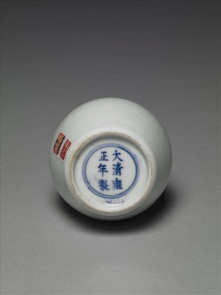 白瓷直口匙箸瓶