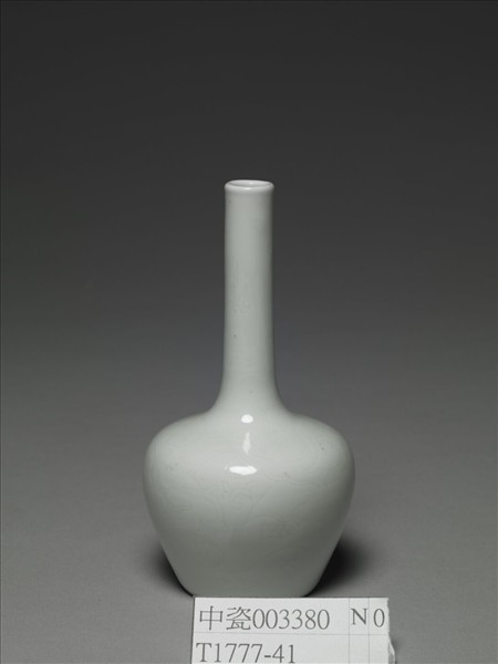 白瓷直口匙箸瓶