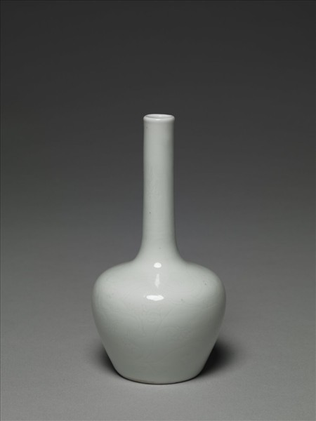 白瓷直口匙箸瓶