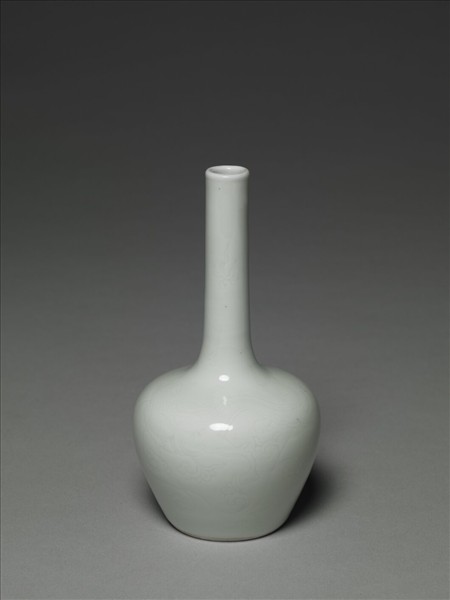 白瓷直口匙箸瓶