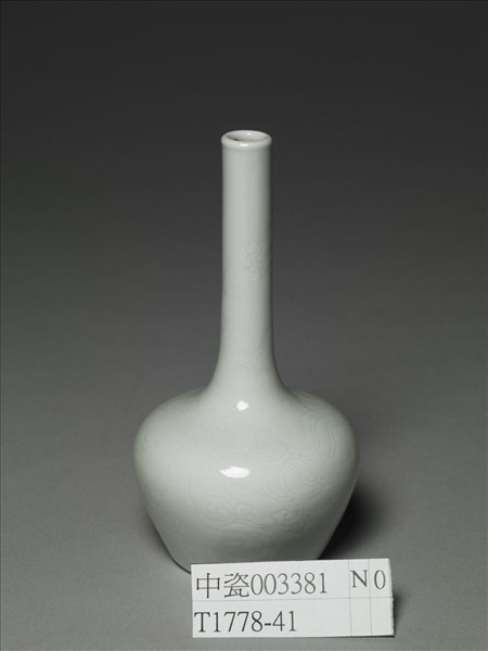 白瓷直口匙箸瓶