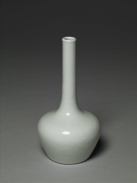 白瓷直口匙箸瓶