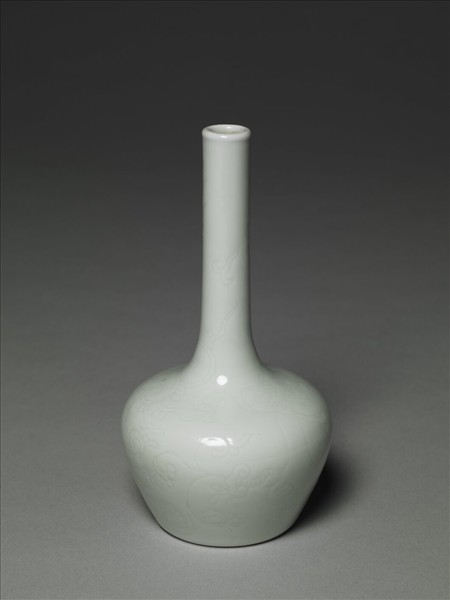 白瓷直口匙箸瓶