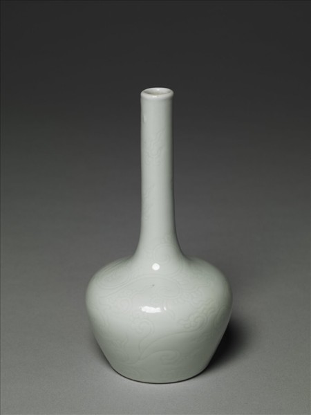 白瓷直口匙箸瓶