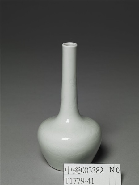 白瓷直口匙箸瓶