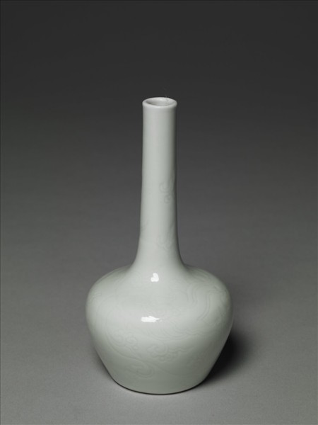 白瓷直口匙箸瓶